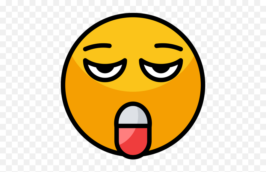 Tongue Out Emoji Emoji Icon Of Colored - Happy,Tongue Out Emoji
