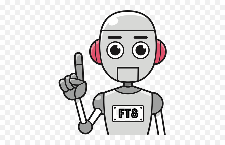 Kb6nus Ham Radio Blog - Body Robot Drawing Pmg Emoji,Rbn Getting Used To Your Emotions