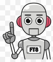 Kb6nus Ham Radio Blog - Body Robot Drawing Pmg Emoji,Rbn Getting Used To Your Emotions