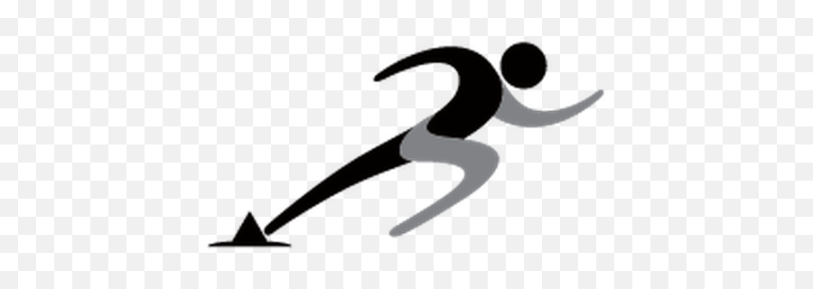 Track And Field Symbols Of Sportsmen - Track And Field Symbol Emoji,Track And Field Emoji