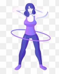Hula Hoop Clipart - Imagenes Para Portada De Facebook Emoji,Hula Emoji