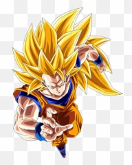 Goku Super Str - Ssj3 Dragon Ball Goku Emoji,Super Saiyan Emotions