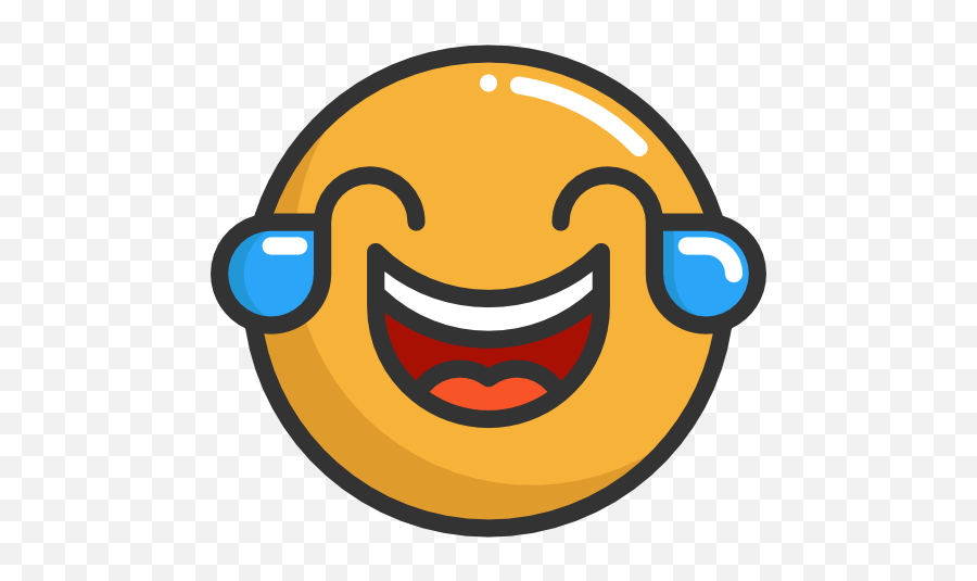 Feelings Smileys Laughing Emoticons Emoji Icon - Peine De Los Vientos,Feeling Emojis Bored