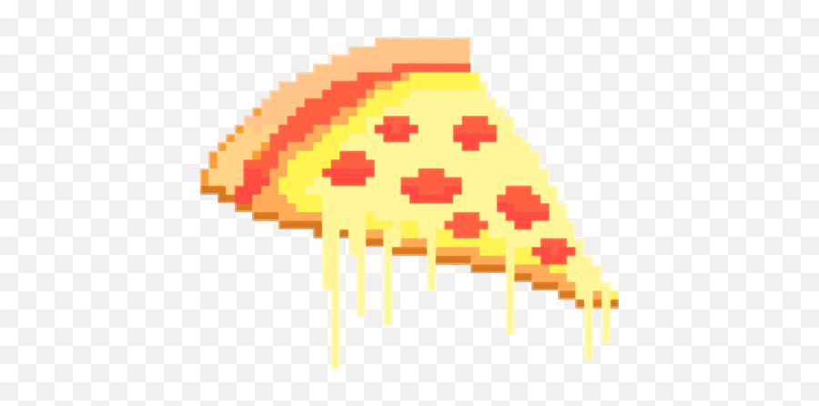 Wow Otha - Mai Pixel Pizza Gif Emoji,Facebook Wow Emoji Transparent Background Gif