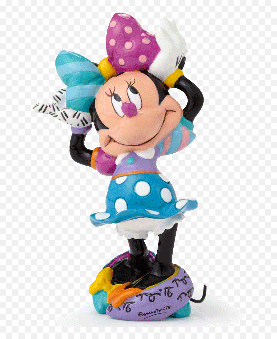 Disneyu0027s Minnie Mouse Mini Fig - H Samuel Minnie Mouse Emoji,Rush Of Emotion Clipsart
