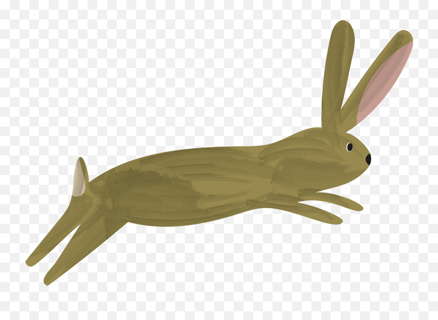 Rabbit Clipart Free Download Transparent Png Creazilla - Transparent Rabbit Clipart Emoji,Anime Rabbit Emojis