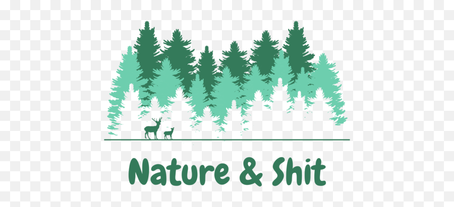 Nature And Shit - Funny Nature Camping Tshirt Emoji,Emoticon When Someone Says Wierd Shit