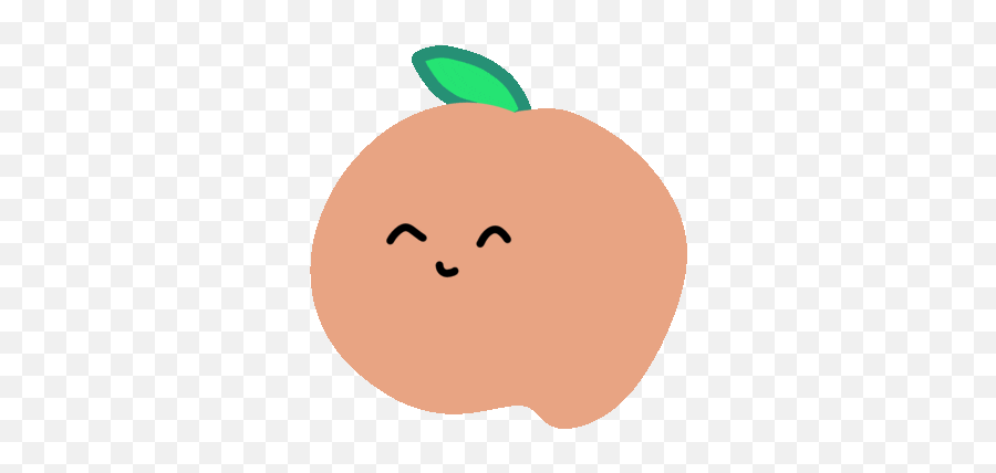 Peachygacha On Scratch Emoji,Peach Emoji Transparent Gif