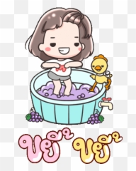 Megyo And Megab Pop - Ups Emoji,Army Emoticon For Kakao