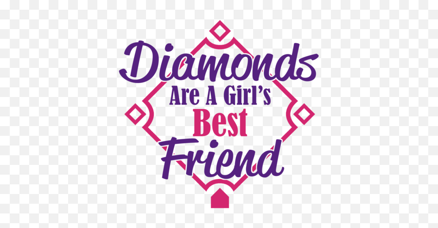 Diamonds Are A Girls Best Friend Colorful Baseball T - Shirt Emoji,Emoji Top For Girls