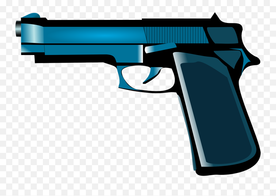 Gun Clipart Hand Gun Gun Hand Gun Transparent Free For - Blue Gun Clipart Emoji,Glock Emoji