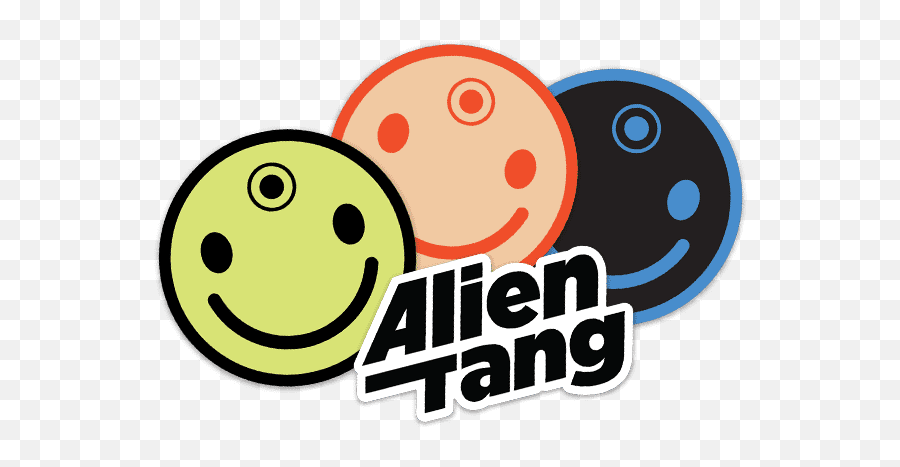 Alien Sticker Pack Alien Tang - Happy Emoji,Alien Text Emoticon