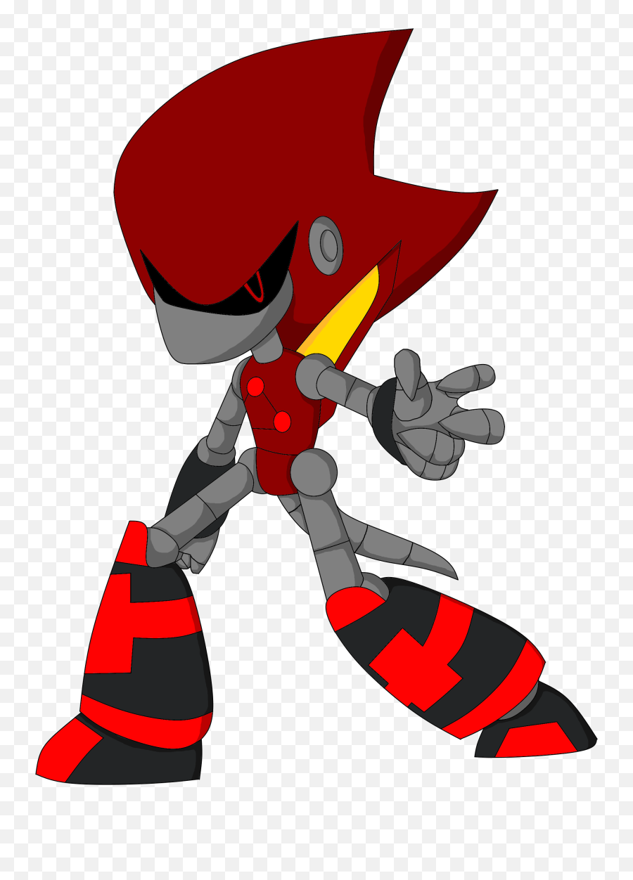 Metal Drakero - Sonic Fã Characters Fanpop Emoji,Mixed Emotions Metal Shadow The Hedgehog