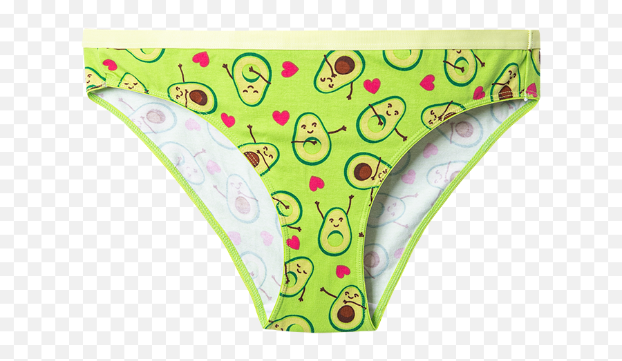 Avocado Underwear Pink Off 64 - Wwwseyidoglugidacomtr Emoji,Kawaii Emoticon Panties