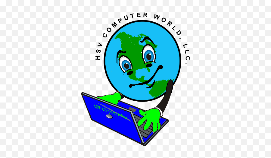 Huntsville - Computerworldlogo Huntsville Computer World Emoji,Emoticon For Laptop