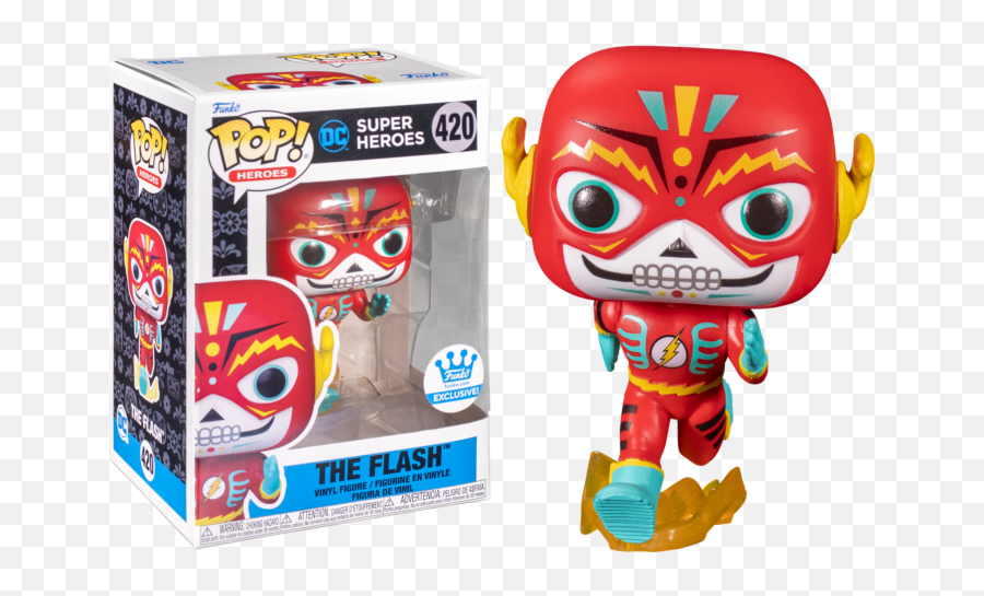 Dc Dia De Los Funko Pop The Flash Pre - Order Emoji,Emoticon De Esposa Fea