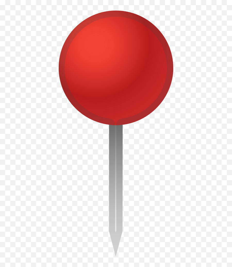 Round Pushpin Icon - Location Pin Drop Icon Emoji,Drop Emoji