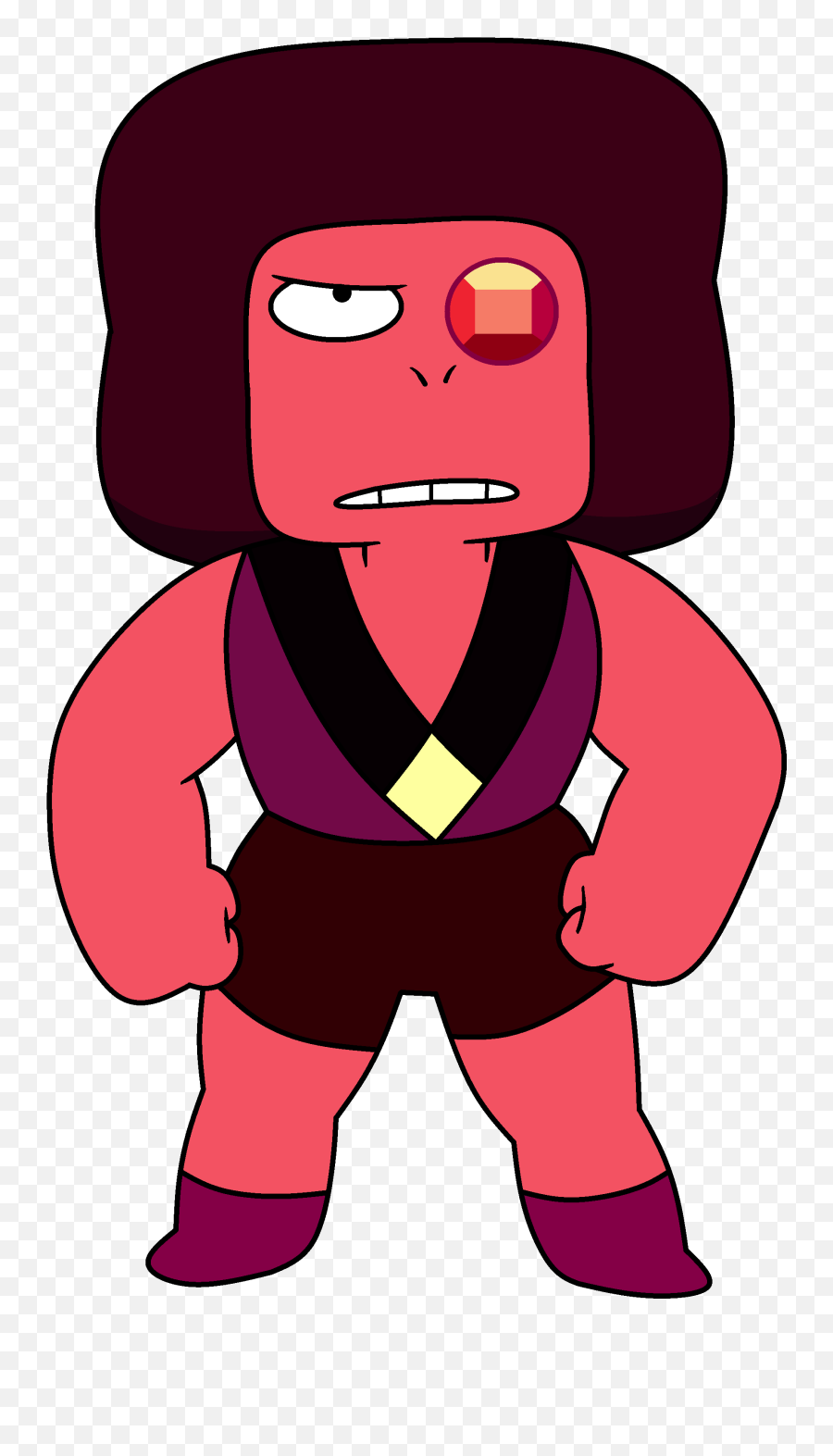 Ruby Eyeball Steven Universe Fanon Wikia Fandom Emoji,Jasper Emotions Steven Universe