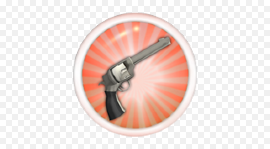 Hired Gun - Roblox Emoji,Emoji Of Pistol