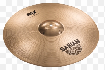 Sabian B8x 18 Inch Rock Crash Cymbal Emoji,Rock On Emoji Color