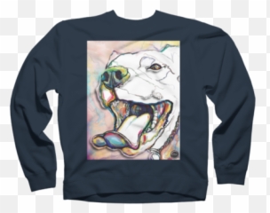 Dog Crewnecks - Sweater Emoji,Samurai Jack Emoji Dog