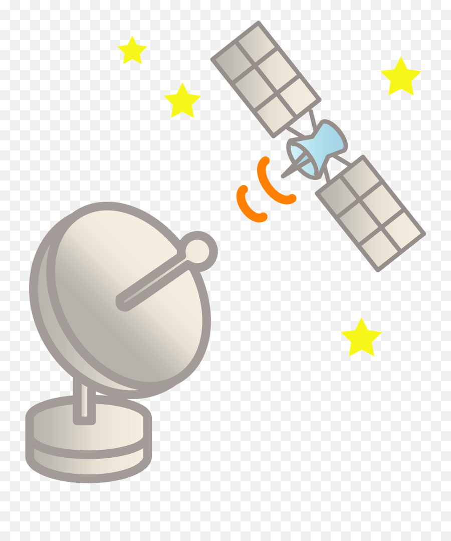 Satellite And Antenna Clipart Free Download Transparent Emoji,All The Apple Emojis Naems