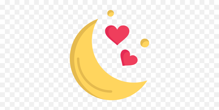 Day Love Moon Night Romantic Valentine Valentines Icon Emoji,Moon Emoji Proposal