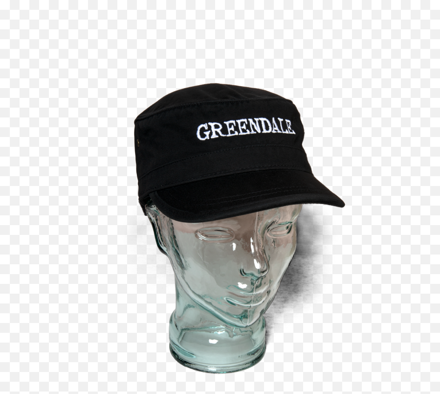 Greendale Painters Cap Black Emoji,Army Hat Emoji