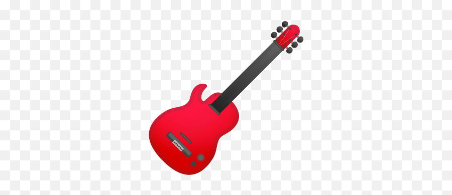 Guitarra Emoji - Transparent Background Guitar Emoji,Ovo Emoji Copy And Paste