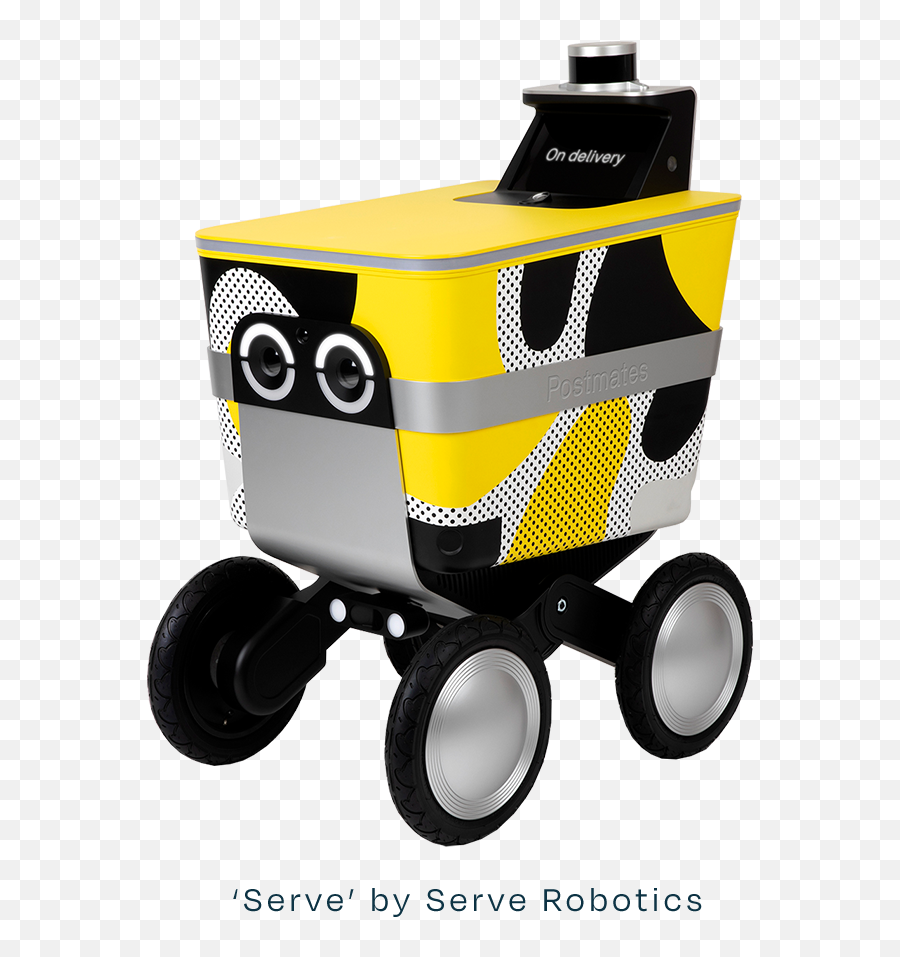 Designing For Urban Autonomous Last - Mile Delivery U2013 Blumline Emoji,Teams Robot Emoji