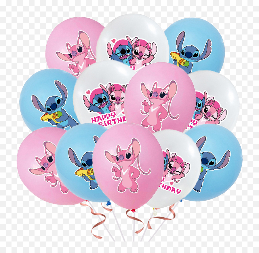 Pink Girlu0027s Happy Birthday Decoration Robloxs Theme Balloon Emoji,Girl's Happy Birthday Emoji