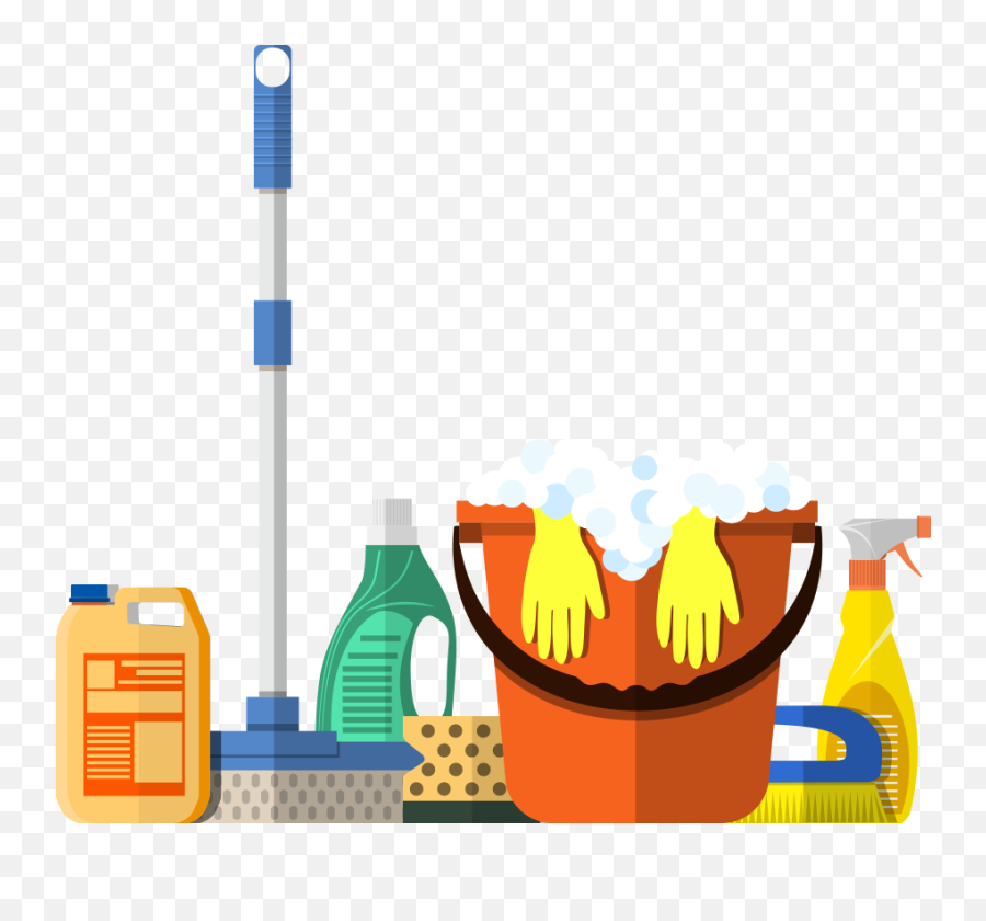 Reported Speech Questions - Cleaning Emoji,House Cleaning Emoji