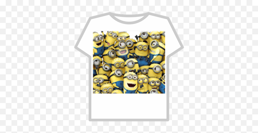 Minions - Roblox Plantilla T Shirt Roblox Emoji,Honey Emoticon