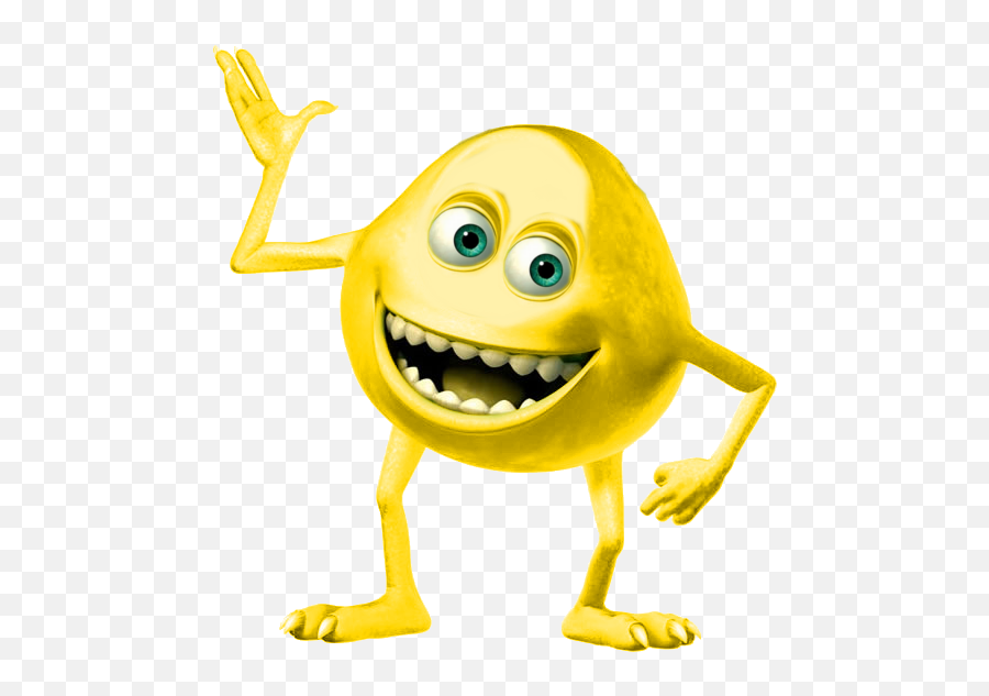 Kiddy Dong - Monsters Inc Mike Emoji,Dong Emoticon