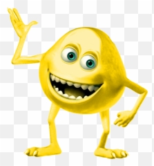 Kiddy Dong - Monsters Inc Mike Emoji,Dong Emoticon