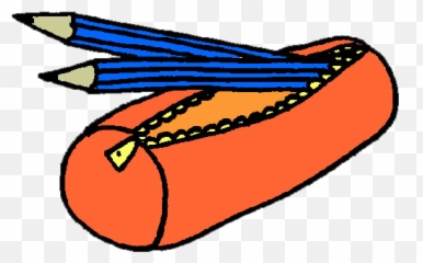 Pencil Case Free Pencil Cliparts Download Clip Art On Gif - Pencil In Pencil Case Clipart Emoji,Pencil Emoji