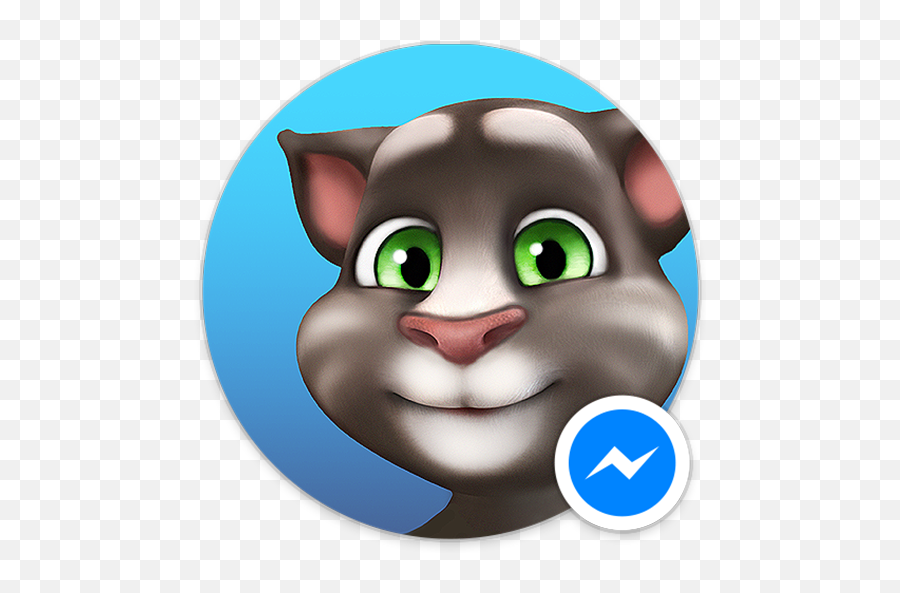 Pin - Talking Tom For Messenger Emoji,Talking Emoji App
