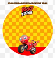 Kit Imprimible De Ricky Zoom Para - Kit Imprimible Ricky Zoom Emoji,Invitaciones De Emojis