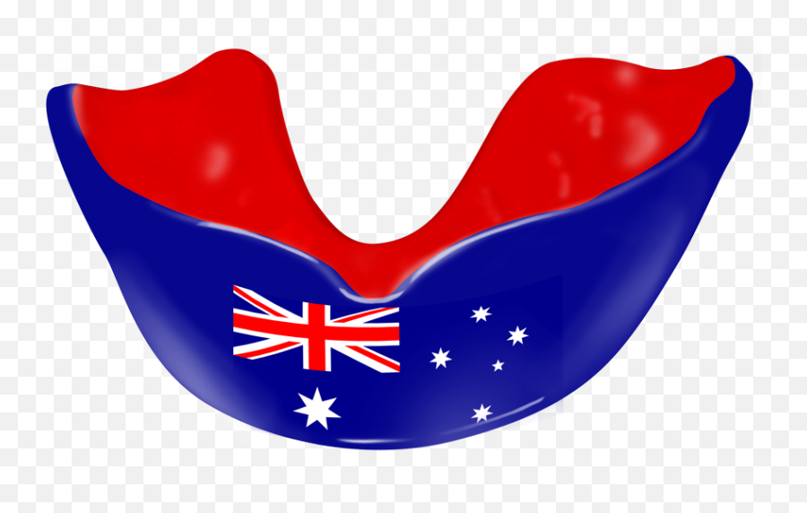 15 Creative Mouthguard Designs Wilkinson Orthodontics - Aussie Flag Mouth Guard Emoji,Australian Flag Emoji