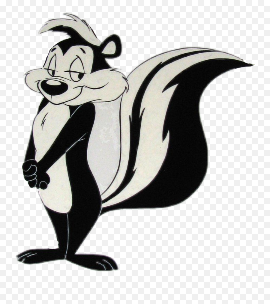 Pepelepew Looneytunes Sticker - Fictional Character Emoji,Pepe Le Pew Emoji