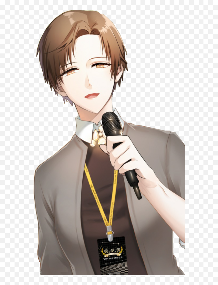 Jaehee Mysticmessenger Sticker - Spokesperson Emoji,Mystic Messenger Jaehee Emoji