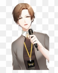 Jaehee Mysticmessenger Sticker - Spokesperson Emoji,Mystic Messenger Jaehee Emoji