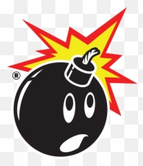 Adam Bomb Sticker - Logo The Hundreds Bomb Emoji,Atomic Bomb Emoji