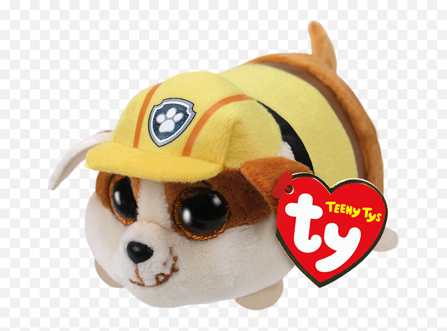 Teeny Ty Short Squat And Super Cute Official Ty Store - Ty Rubble Paw Patrol Emoji,Lion King Emoji Plush