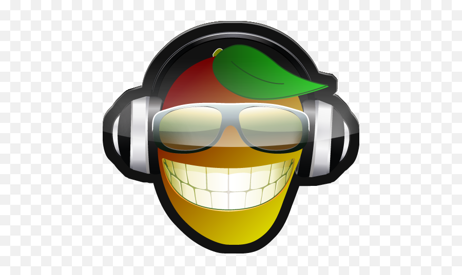 Mango Tunes - Happy Emoji,Mango Emoticon