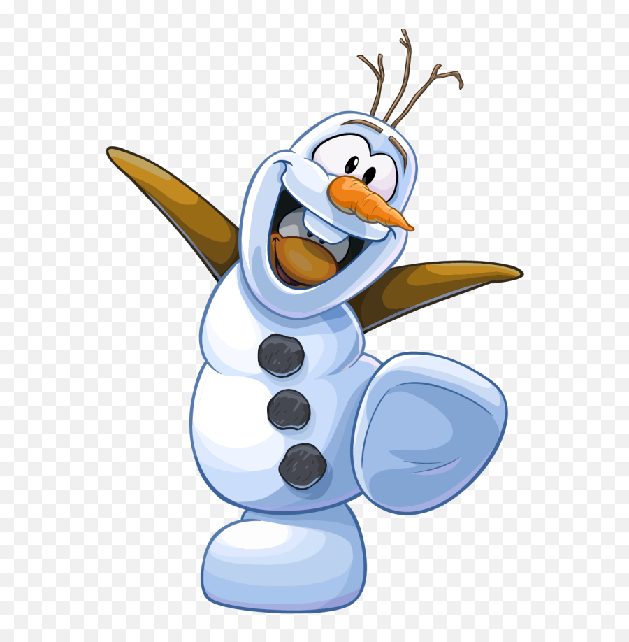 Disneys Frozen Comes To Club Penguin - Fictional Character Emoji,Emoticon Pinguino Para Facebook