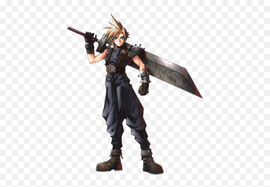 Bfs - Ff7 Cloud Strife Emoji,Major Craft Go Emotion Bfs