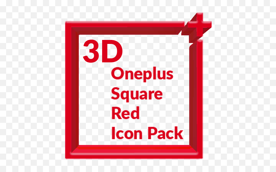 3d Square Red Icon Pack Oneplus Style - Kingswood Parke Home Owner Association Park Emoji,Oneplus Emoji Keyboard