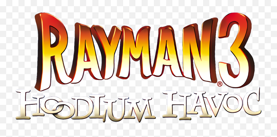 Rare Rayman Pictures - Rayman 3 Hoodlum Havoc Logo Png Emoji,Rayman Emotions