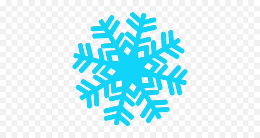 Snowflakes Clip Art 3 Groups Of Snowflakes Image 4 2 - Clipartix Clipart Snowflakes Png Emoji,Snow Flake Emoji